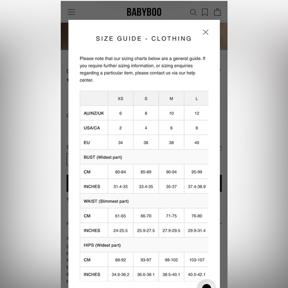 NWT Babyboo Maxi Strapless Dress - XS - Picture 5 of 9